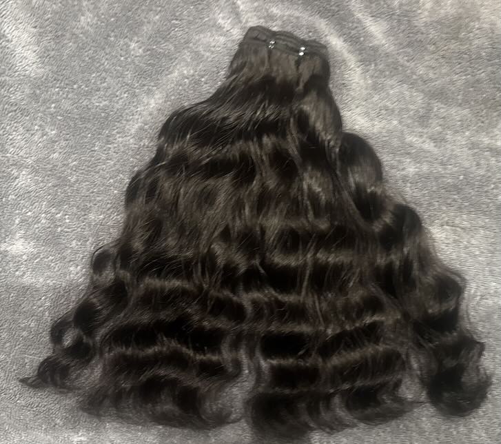 Natural loose curl   - 3 packs