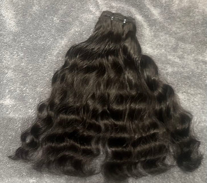Natural loose curl   - 3 packs