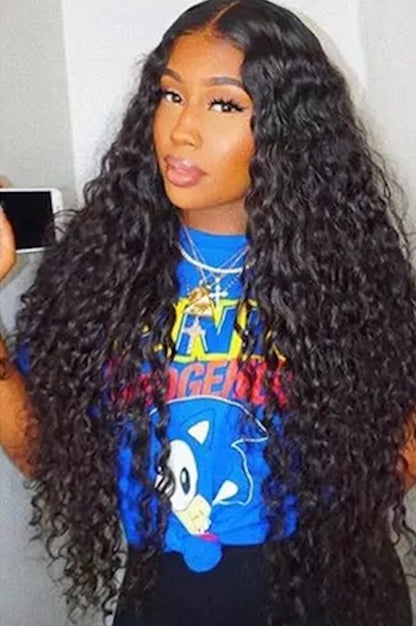 Natural loose curl   - 3 packs