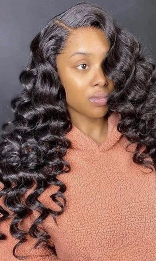 Natural bouncy curl - 3 packs