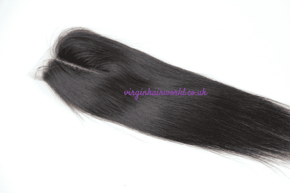 Straight hair Top Closure