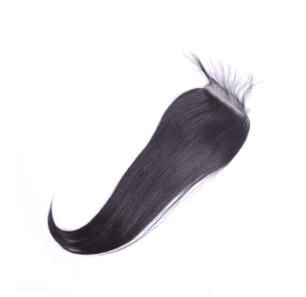Straight hair Top Closure- No Part