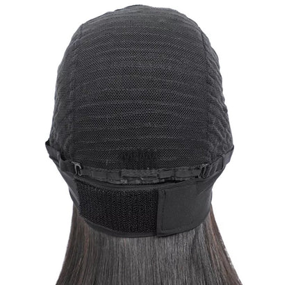 Human Hair Straight Head Band Wig