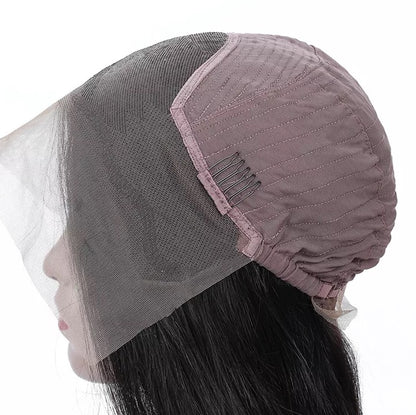 Straight Lace front wig