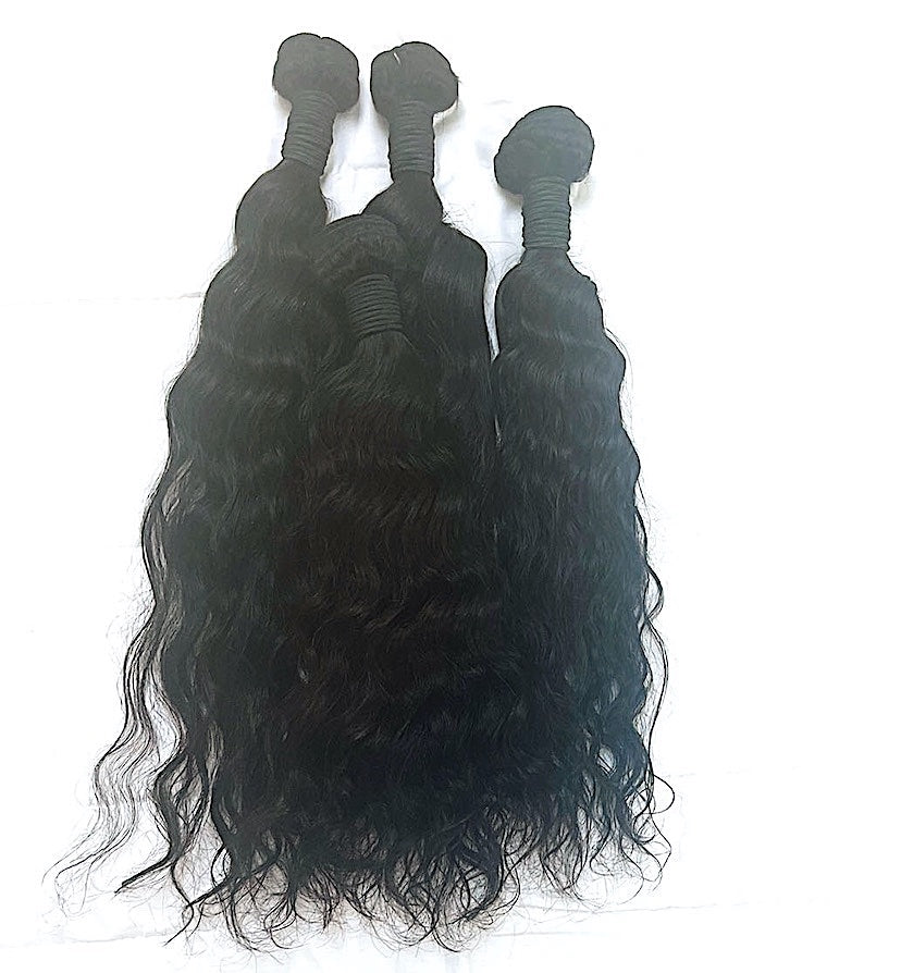 Brazillian Natural  wave-  3Packs