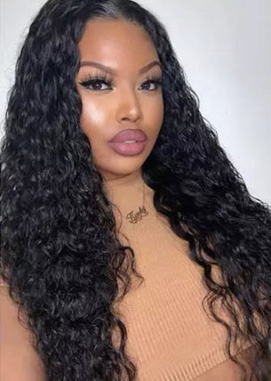 Brazilian deep curl