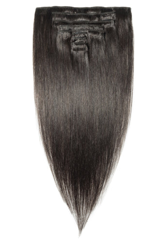 Straight clip-in  hair