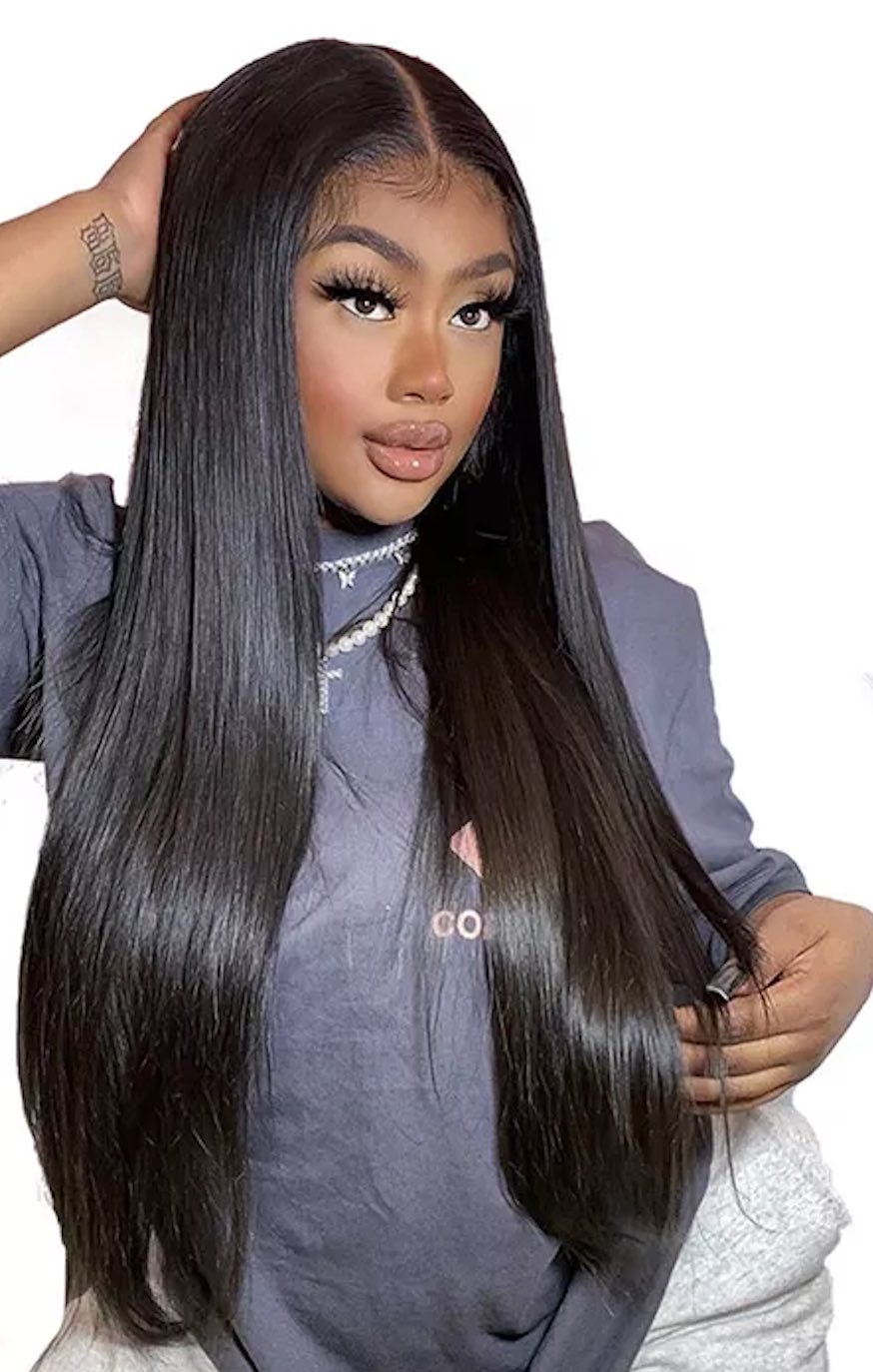 Peruvian Straight-  1piece