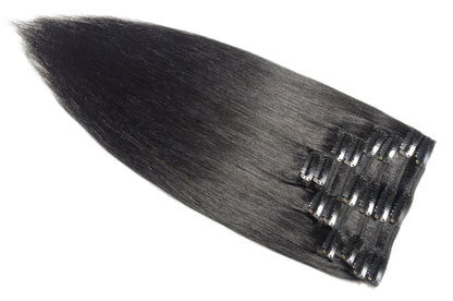 Straight clip-in  hair
