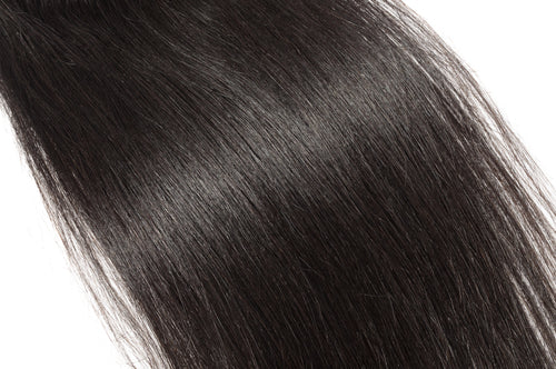 Peruvian Straight-  1piece